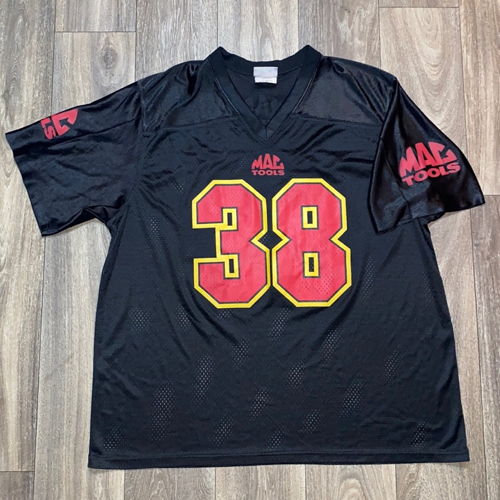 Vintage Mac Tools Football Jersey.